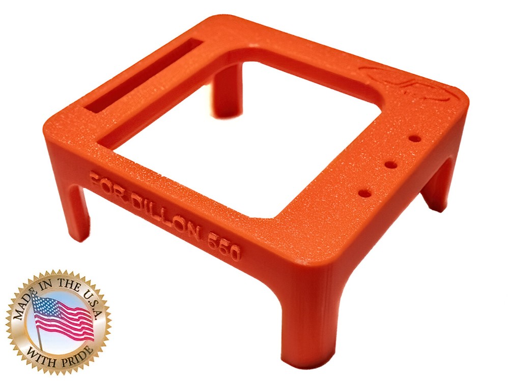 Dillon 550 Toolhead Bench Stand Holder USA Made