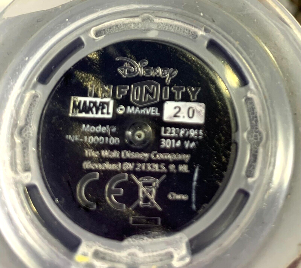 DISNEY INFINITY MARVEL LOT OF 4