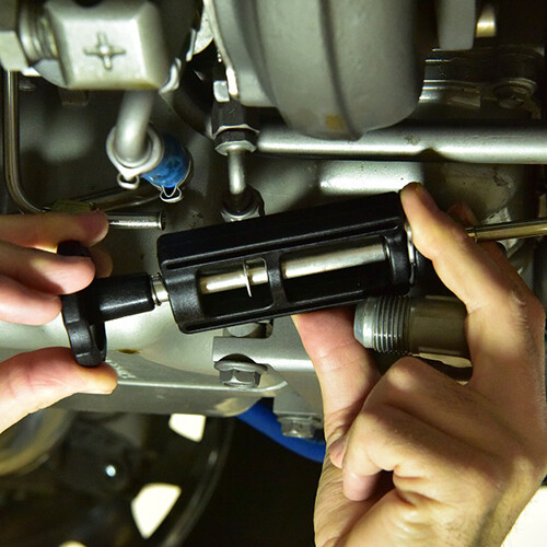 Koul Tools P-45 Sureseat 45 Degree Line Lapping Tool @ Speed Tech