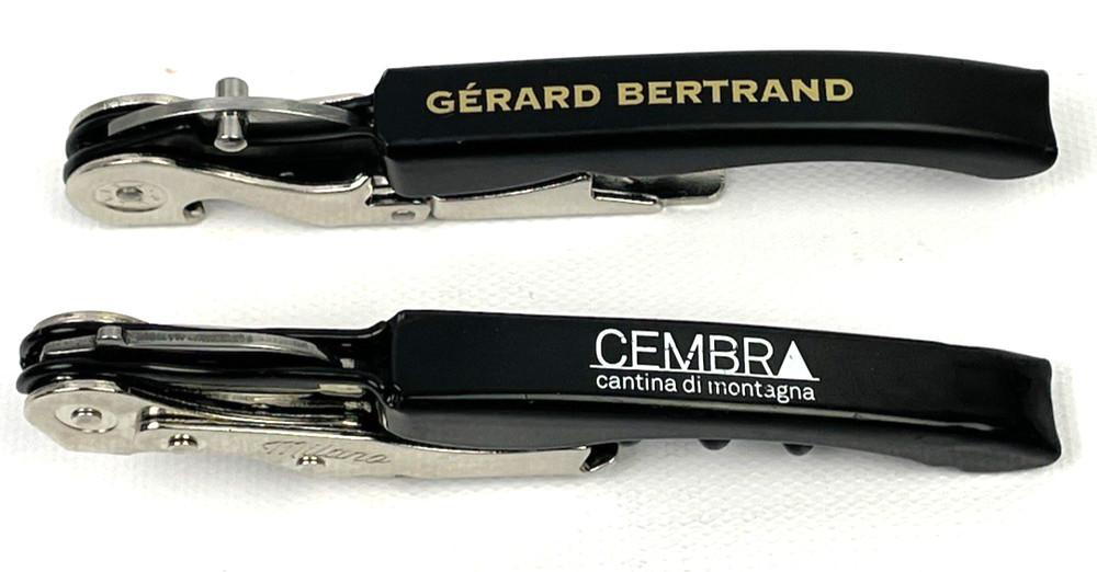 Lot Alessandro Mendini Milano Basic Pocket Corkscrew, Wine Opener, Bottle Opener