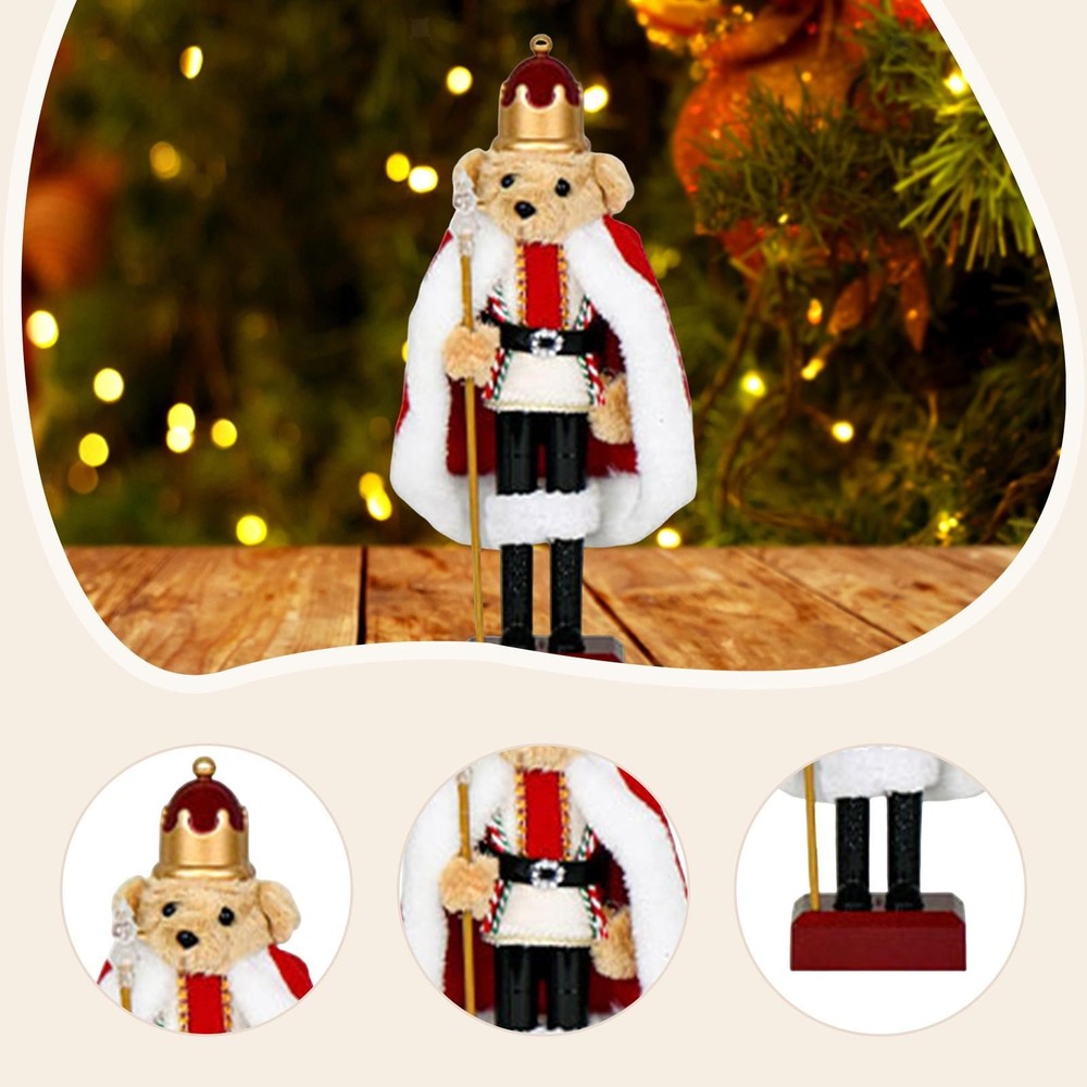 Christmas Nutcracker Christmas Decor Toy