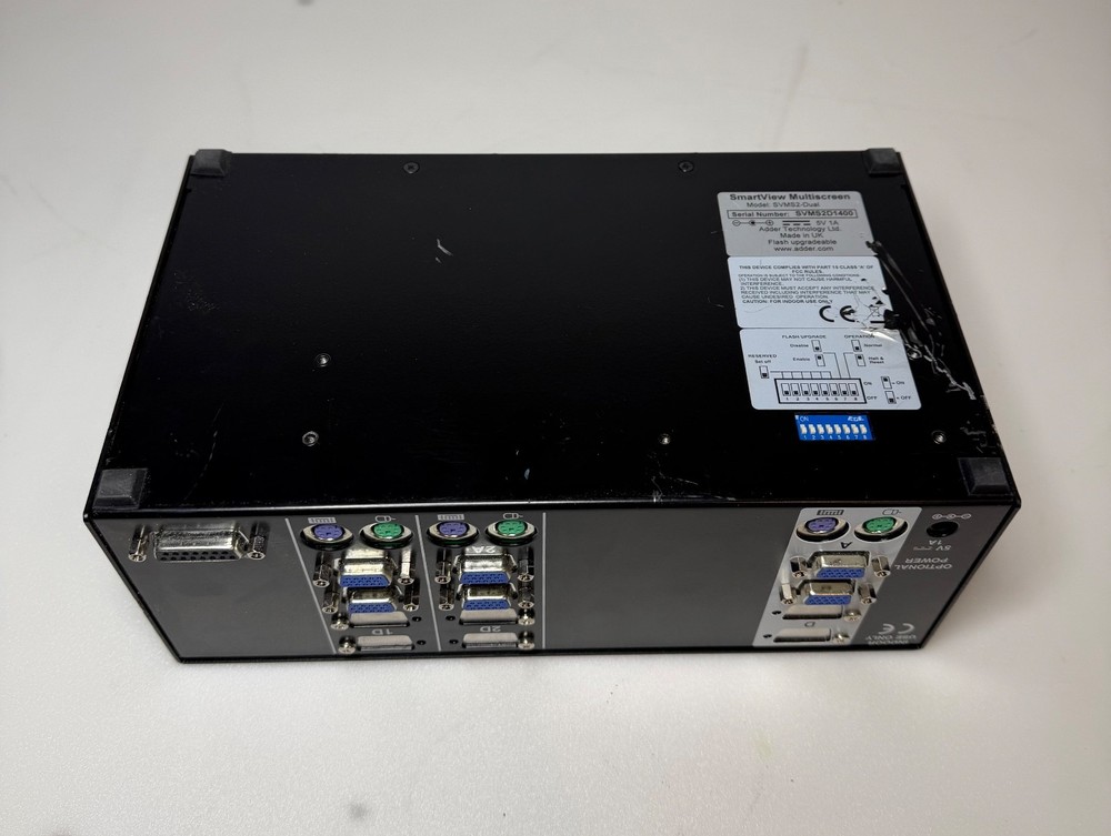 Adder Technology SVMS2-Dual SmartView Multiscreen