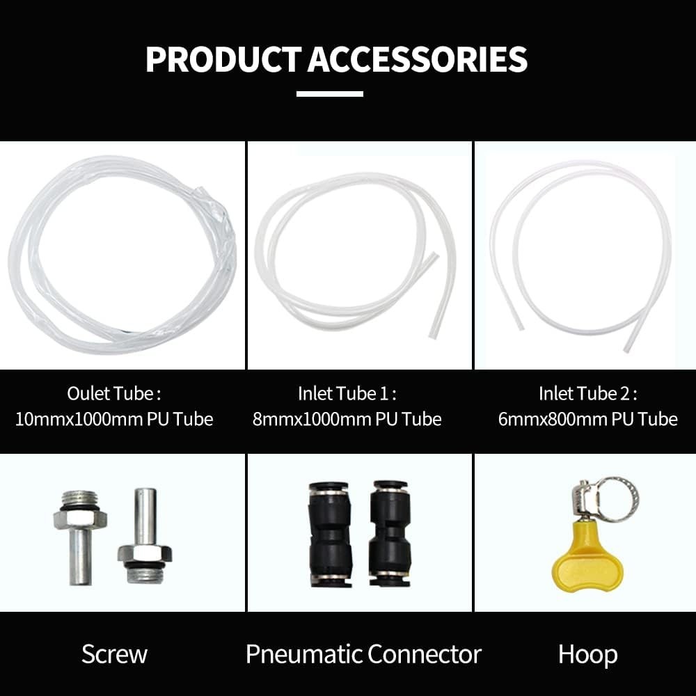 User-Friendly Oil Extraction Pump with Complete Accessories - Portable Design