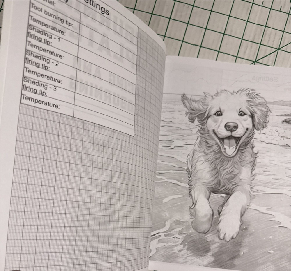 Programs Patterns Dogs Design For Tracing & Wood burning