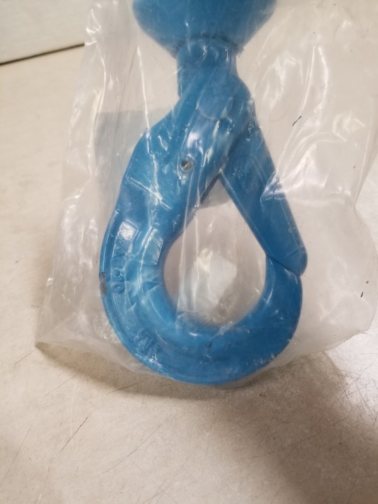 YOKE Self-Locking Hook, 5,700 lb Working Load Limit, 7-3/8"
