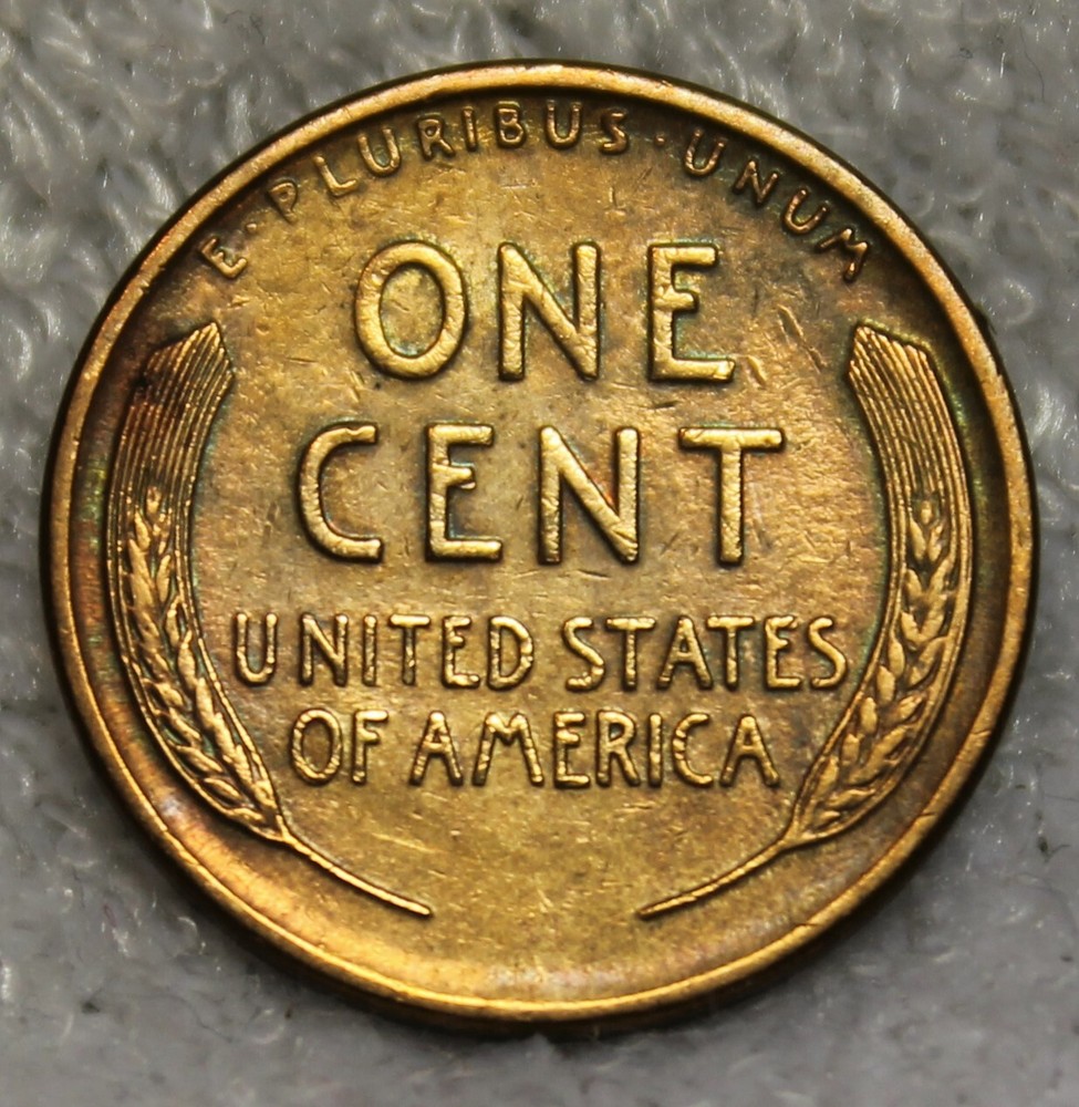 1928DAU lincoln penny