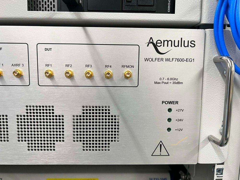 Aemulus Amoeba AMB7600 RF Front End Device Tester *used working