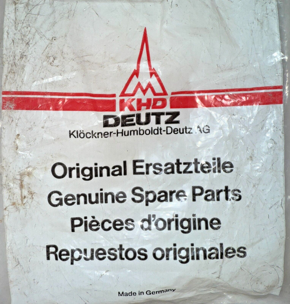 Deutz 01117515, Domed Washer