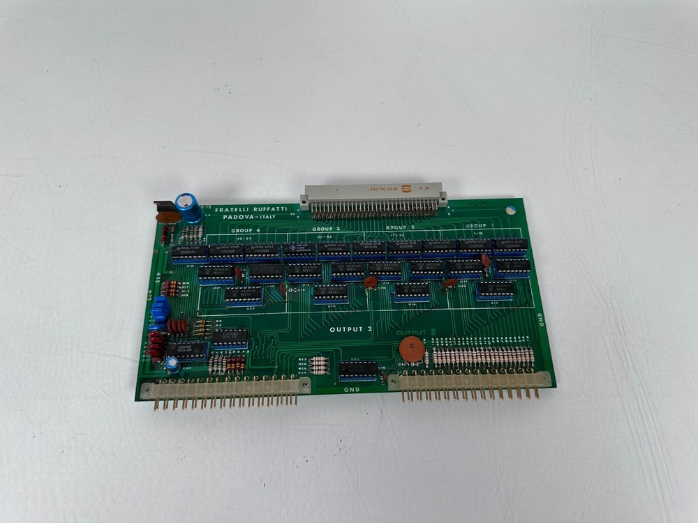 FRATELLI RUFFATTI PADOVA ITALY, OUTPUT 2