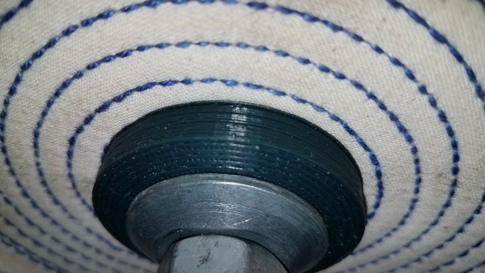 Buffing Wheel Adapter Harbor Freight 1" ID to .5" Shaft Buffer Grinder Polish