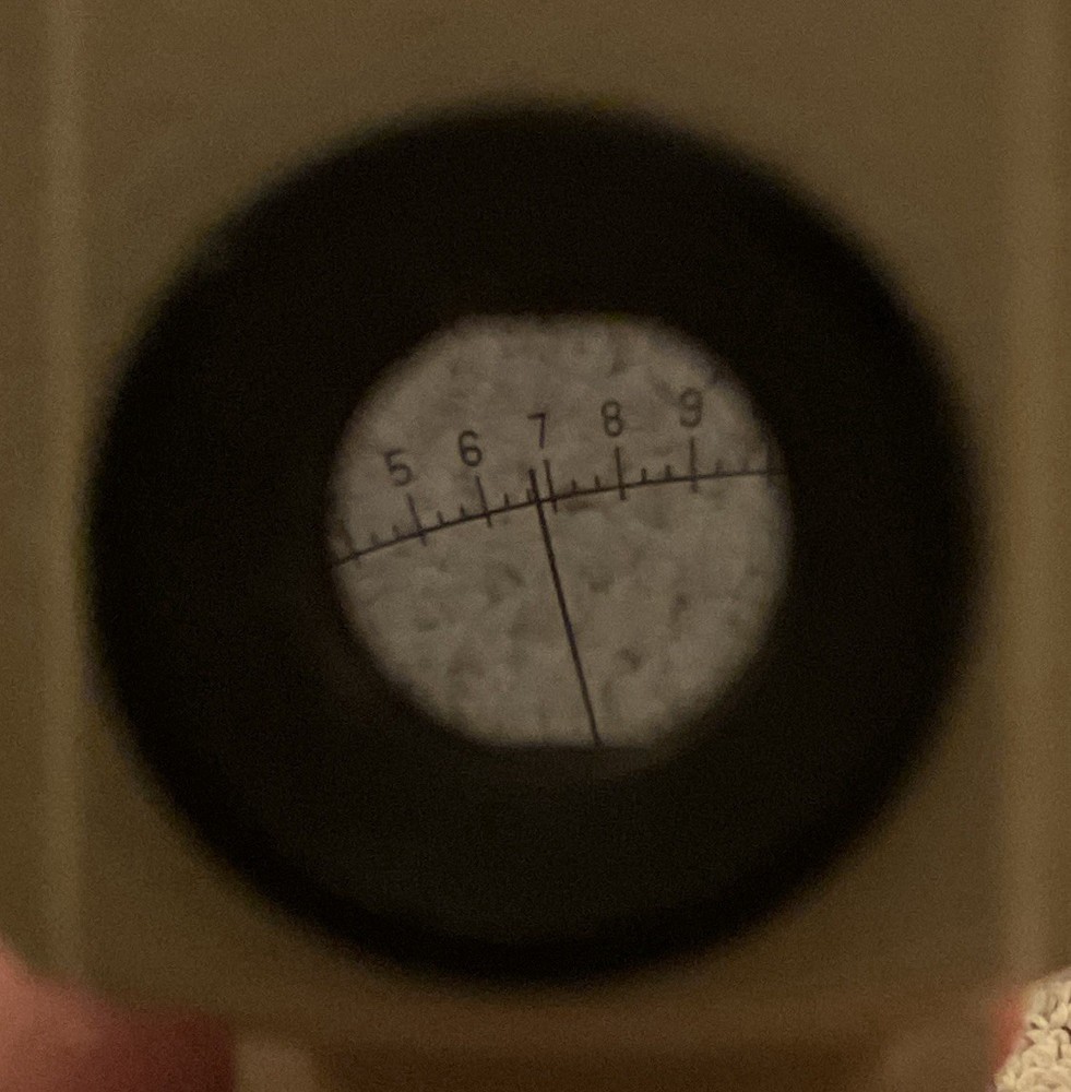 ZONE VI Modified Pentax Spotmeter V meter with Zone VI Holster