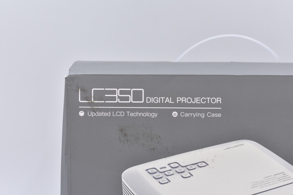 Apeman LC350 Digital Projector w/ Carrying Case