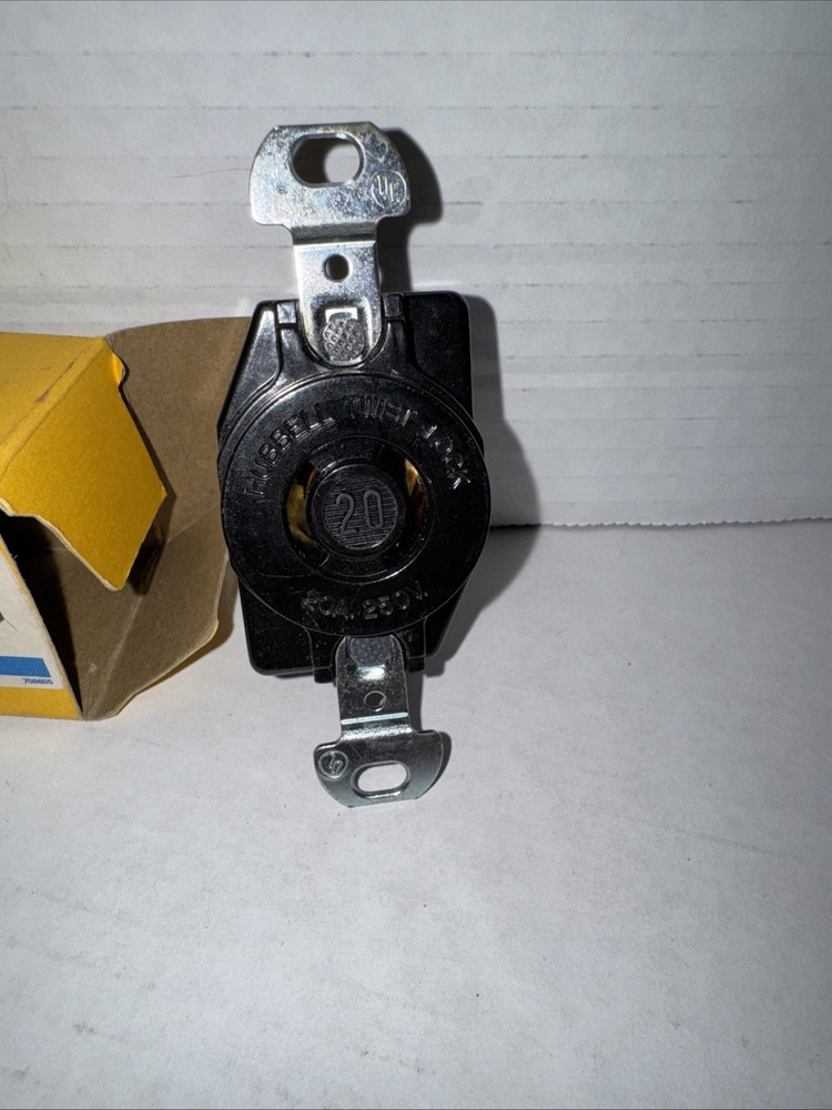 Twist Lock Receptacle 250v