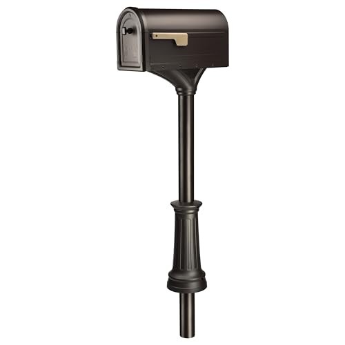 7980RZ Roxbury Kit Mailbox Rubbed Bronze