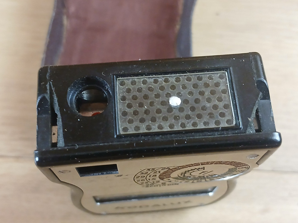 Vintage Kodalux Edal Light Meter