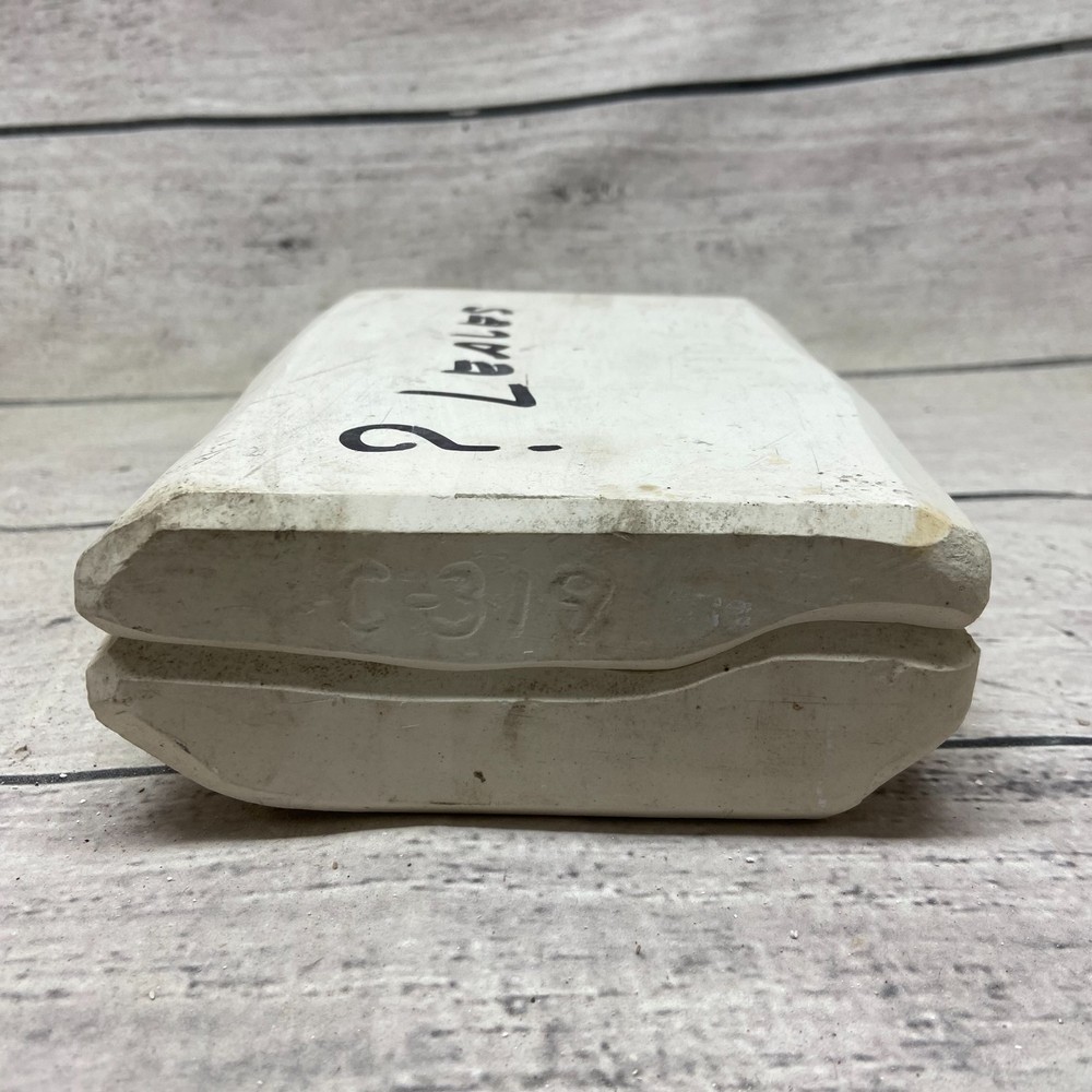 Unbranded Ceramic Casting Mold Leaves #C-319