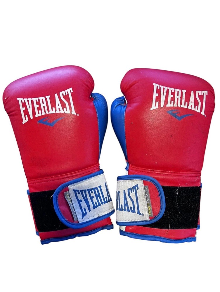 everlast powerlock boxing gloves