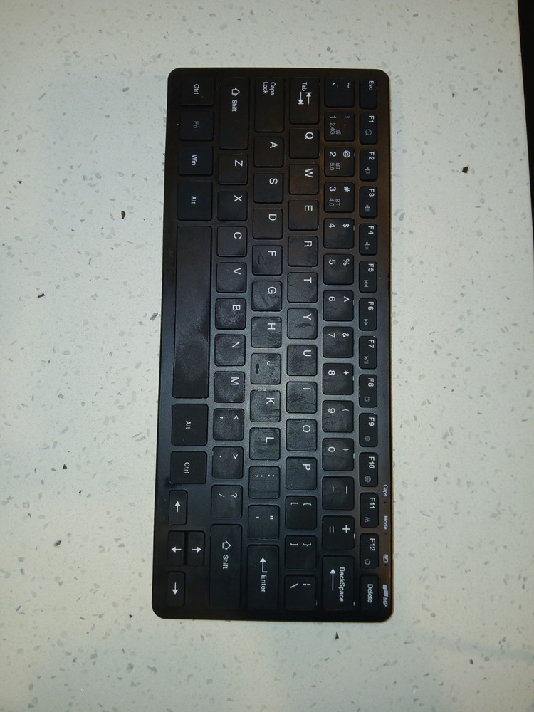 Mr Wireless Keyboard Three Mode Bluetooth Keyboard