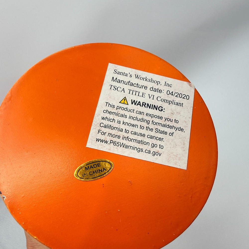 Santa's Workshop University of Florida Gators 12'' Rivalry Nutcracker (REPAIRED)