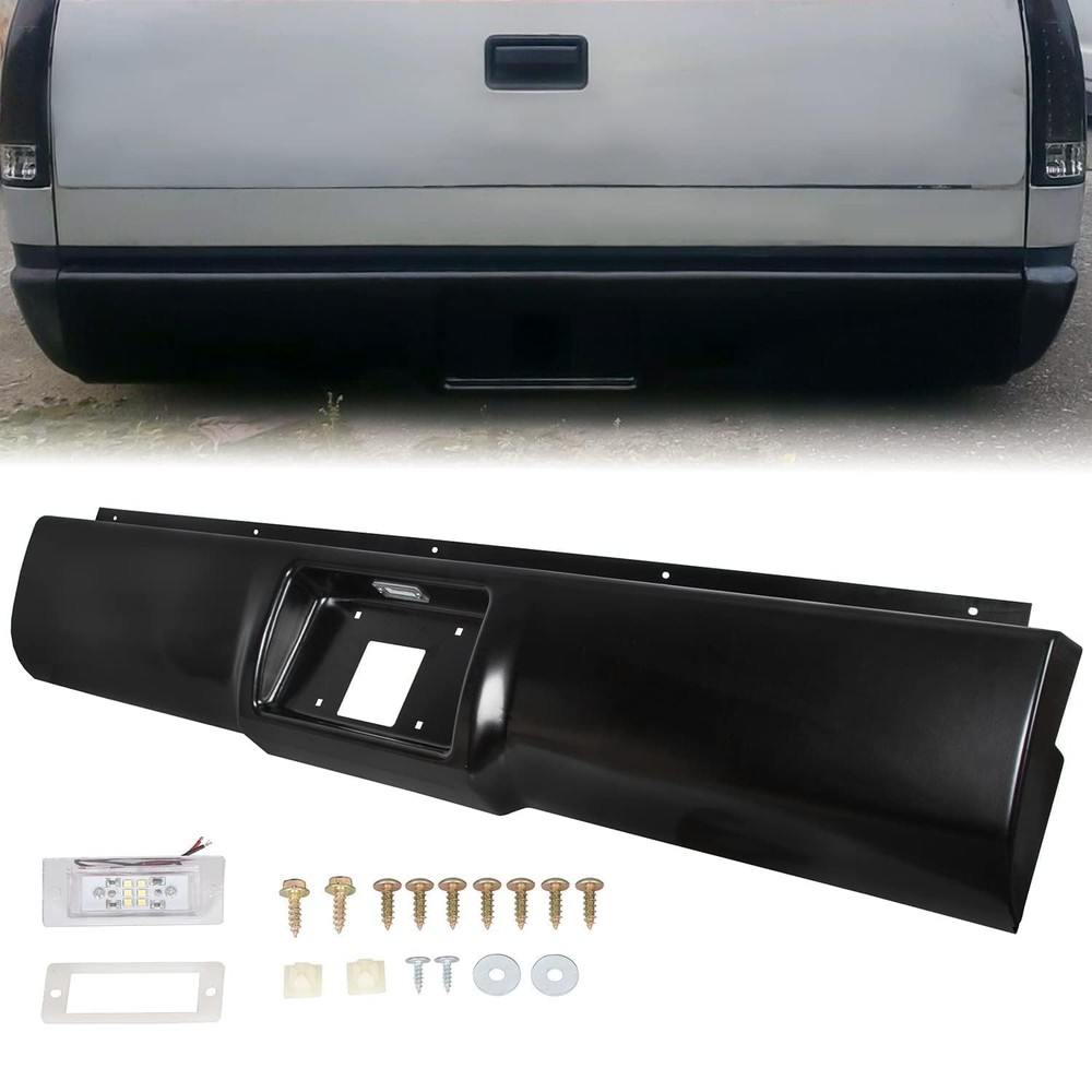 Rear Roll Pan Bumper for Chevy GMC C K Series