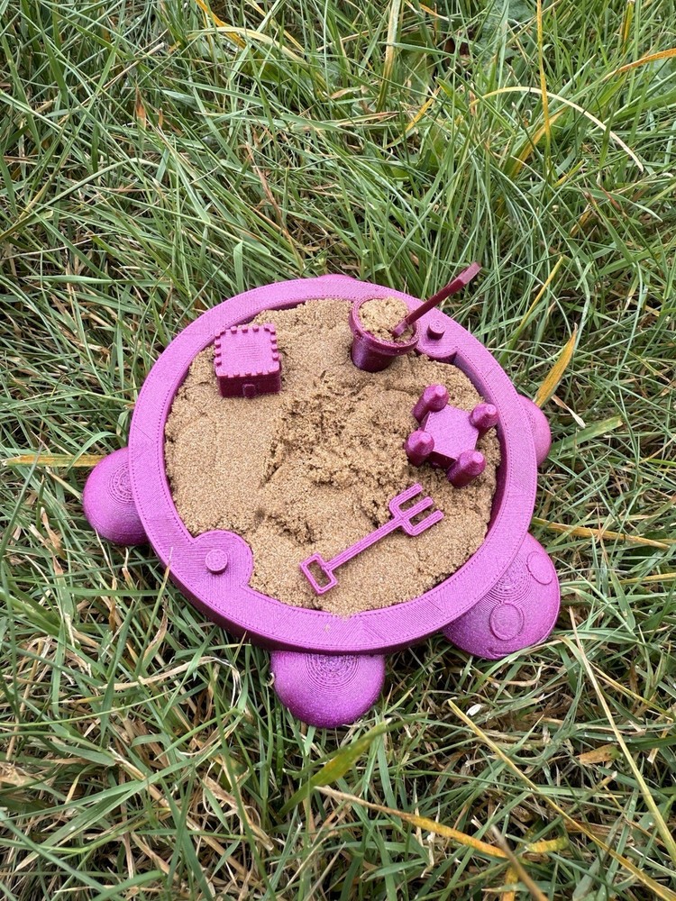 3D Printed Little Tikes Turtle Sand Box Sandbox