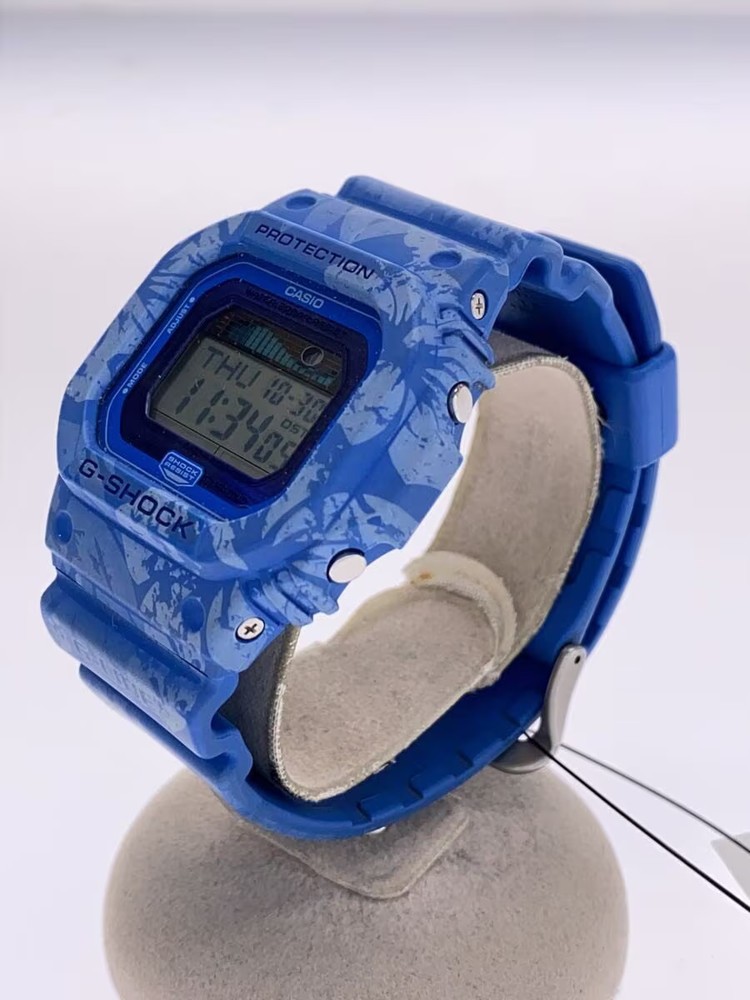 CASIO Quartz Watch G SHOCK Digital BLU