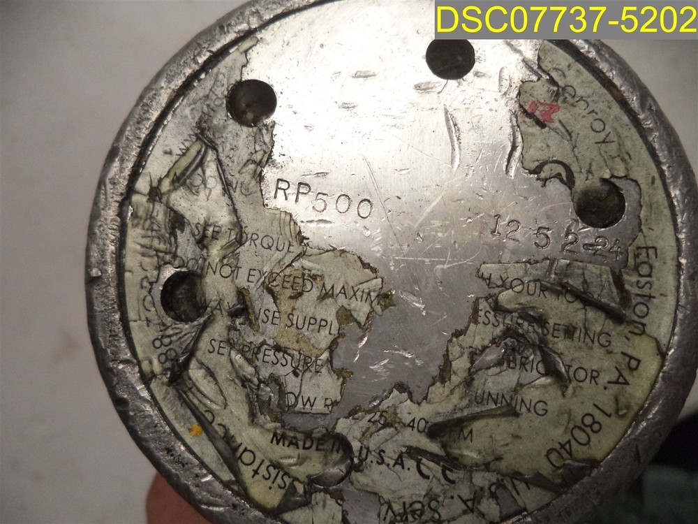 3/4" Drive Air Impact