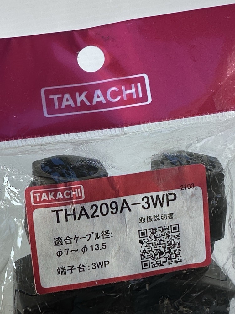 TAKACHI THA209A-3WP