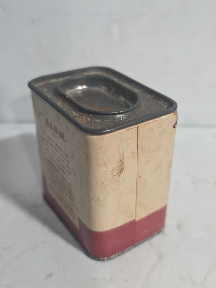 PUREPAC Alum 3" Container 4oz PurePac Corp