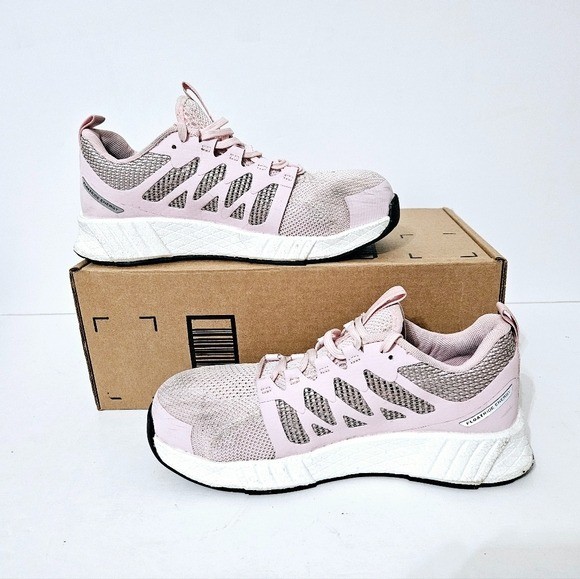 Reebok Wmn Sublite Cushion Composite Toe Womens Size 6.5