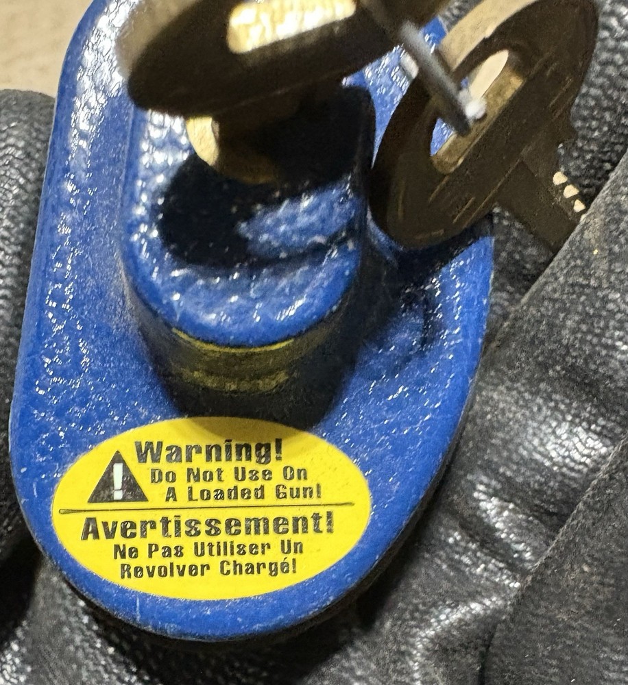 Master Lock 90 DSPT Gun Trigger Lock