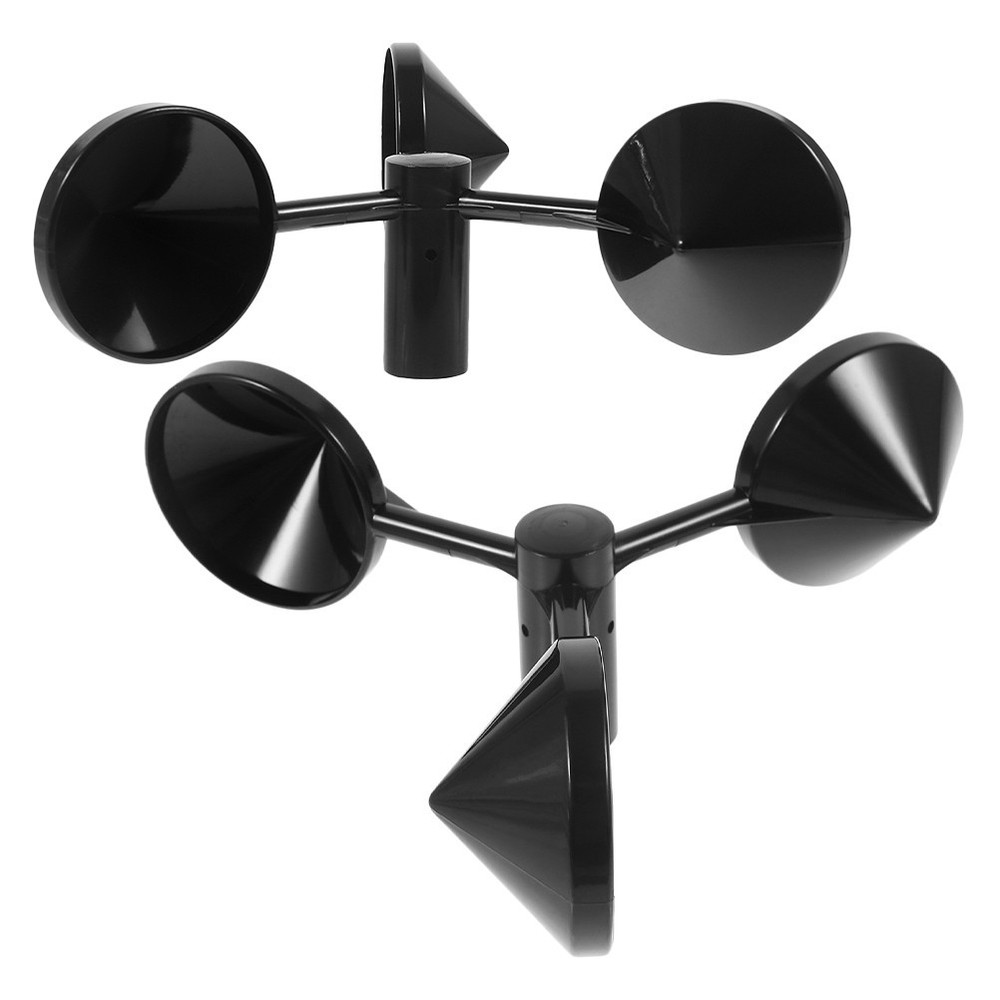 2Pcs Replacement Wind Cup Wind Cup Anemometer Wind-Speed Sensor Anemometer