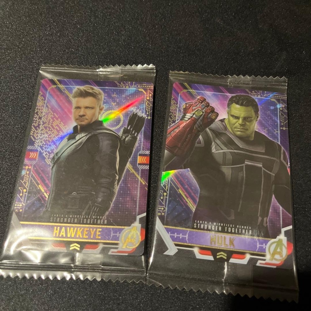 Avengers Wafer Card