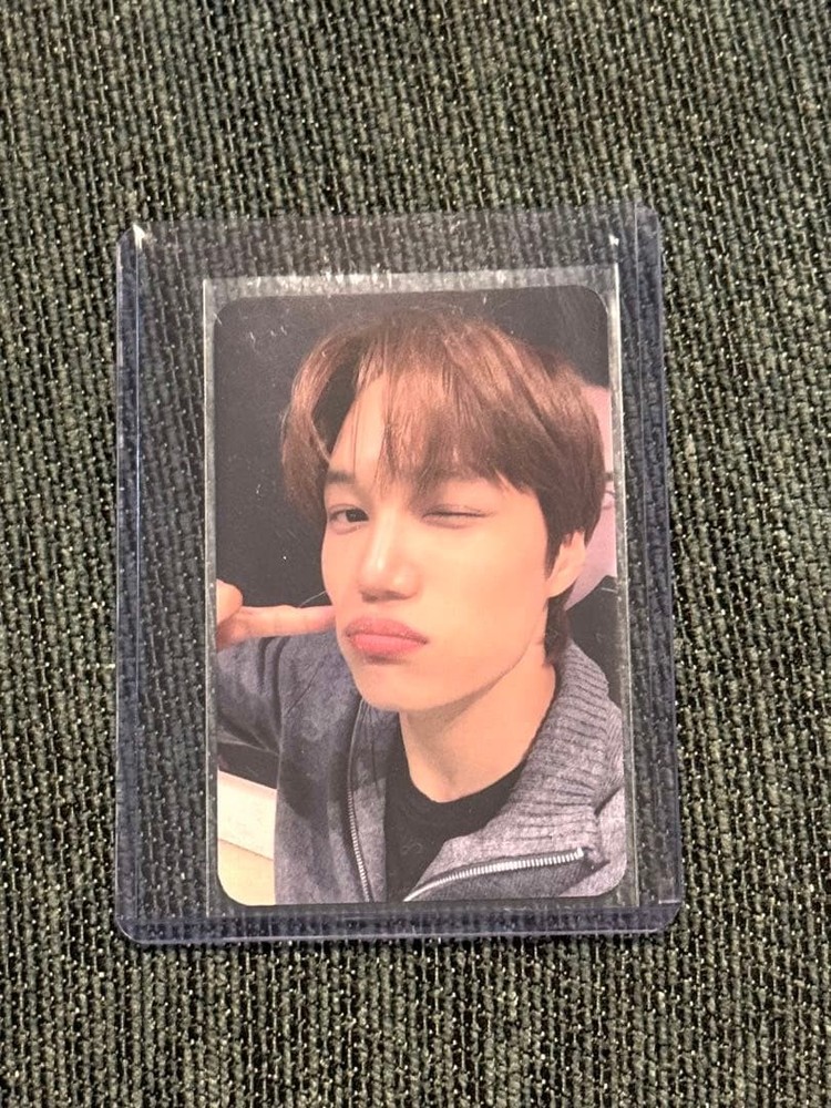 EXO REVERXE YES24 3rd Lucky Draw KAI