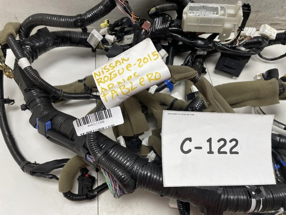 2015 NISSAN ROGUE DASHBOARD WIRE HARNESS OEM+