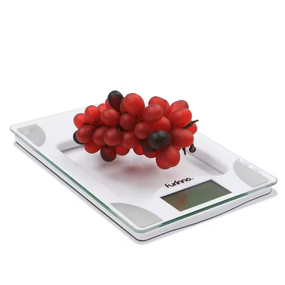 Dapur Digital Precision Kitchen Scale with Glass Top