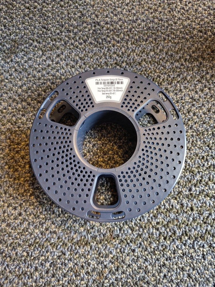 Reusable Filament Spool – Empty Refill Holder, Multi-Use Organizer .25kg Spools