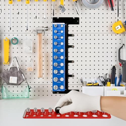 Detachable Magnetic Nut and Bolt Thread Checker, 20 Bolt Pro 20 Thread Checker