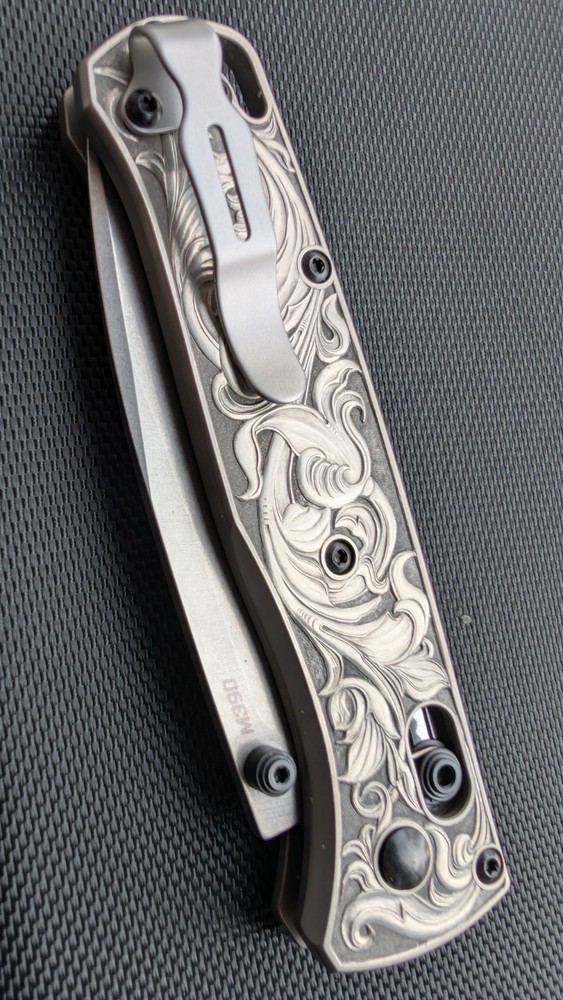 benchmade bugout 535 knife custom