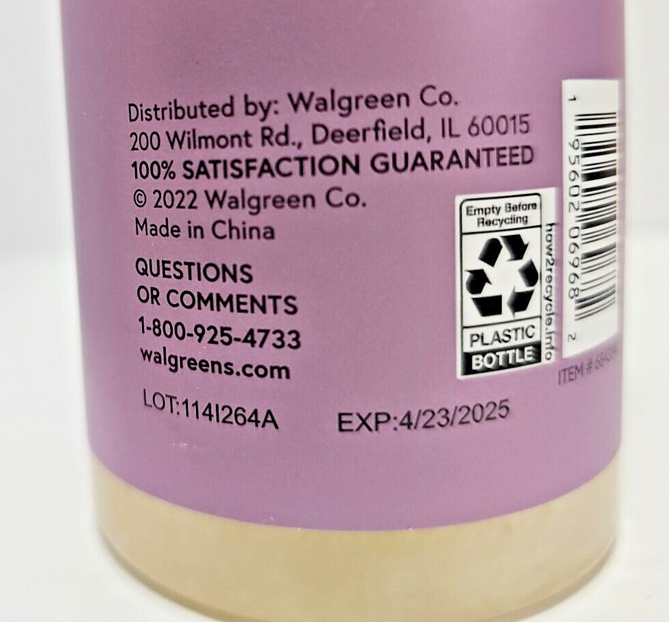 Lavender Vanilla w/ Aloe Bubble Bath 16.9 fl oz