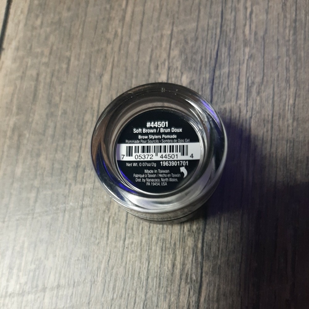 NANACOCO Brow Stylers Pomade SOFT BROWN