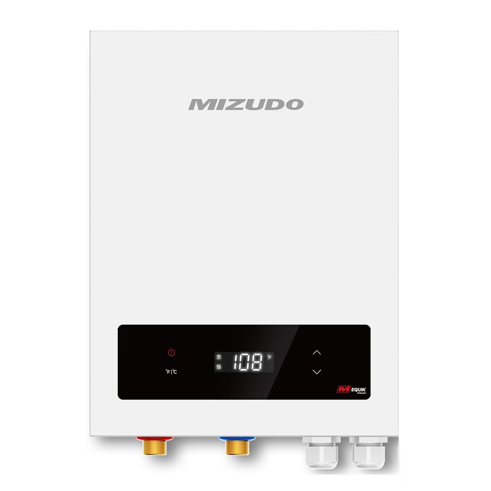 【90% NEW】27kW On Demand Tankless Water Heater Electric Hot Water Heater INDOOR