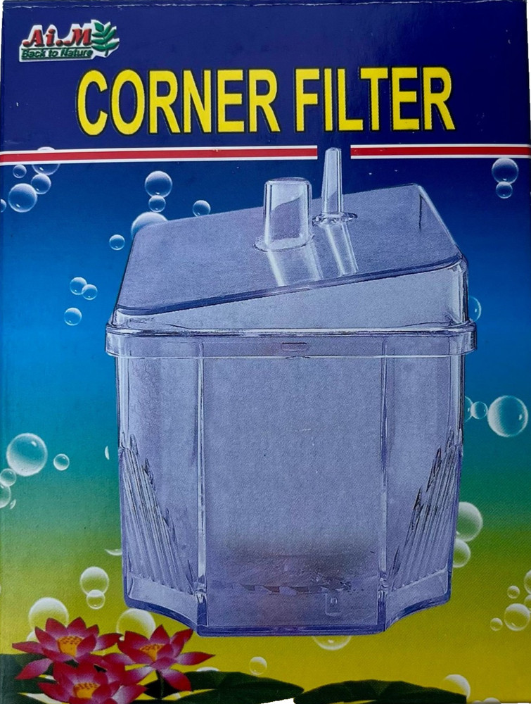 Aquarium Mini Corner Bubble Internal Filter, Box Filter, Bottom Filter