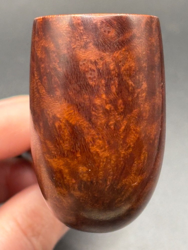 Kriswill 83 Smooth Slight-Bent Billiard Danish Estate Pipe