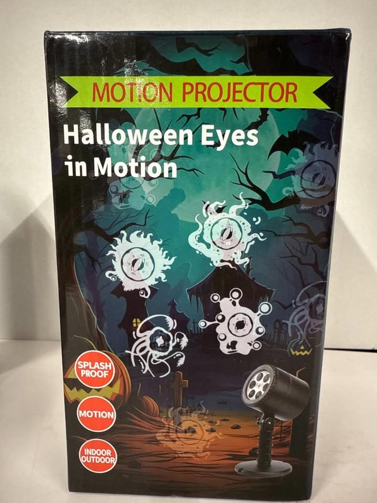 Halloween Eyes Motion Projector Light