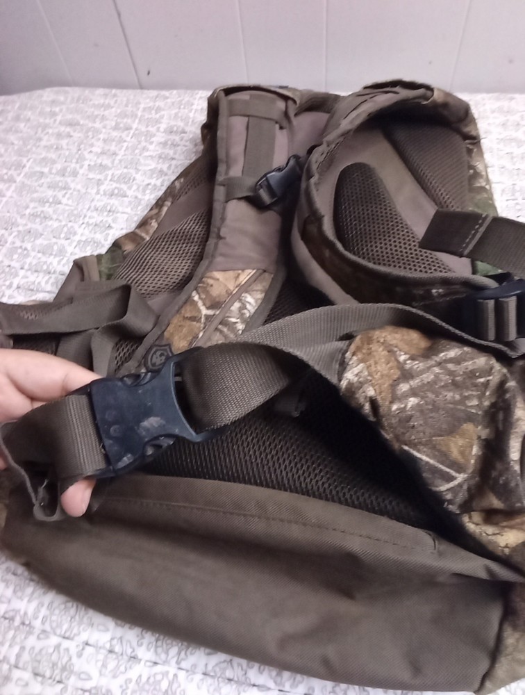 Game Winner Multi Pocket Adult Backpack Camo Bag
