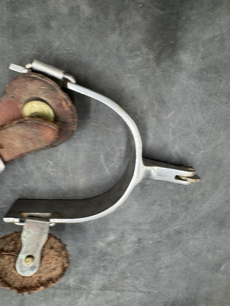 Western Cowboy Spurs