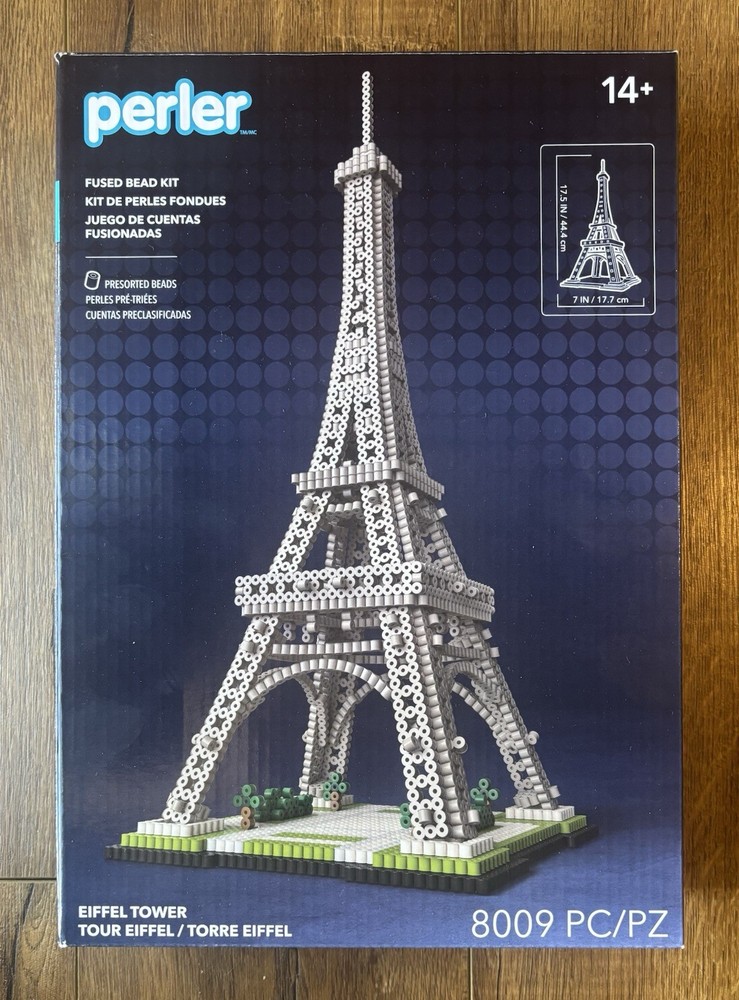 Perler® Beads Eiffel Tower 3D Beading Kit