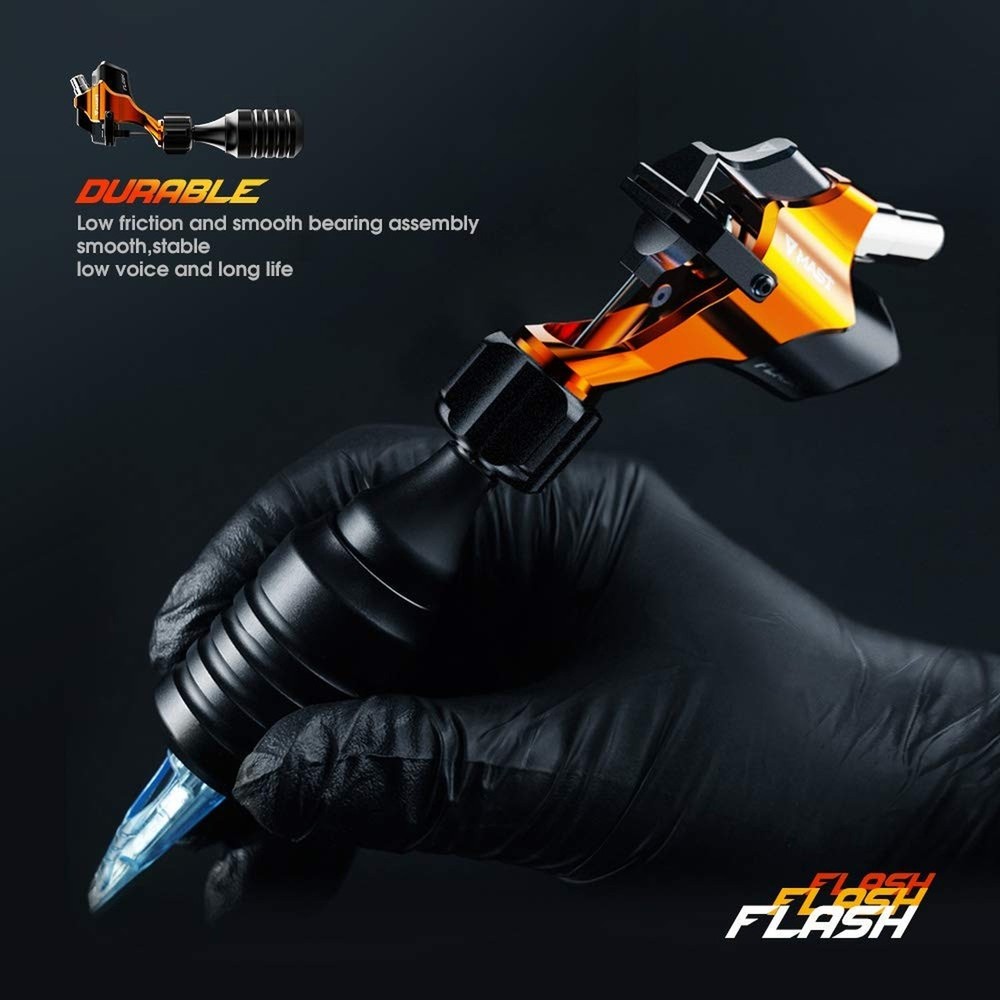 Mast Rotary Tattoo Kit Machine with Power Supply