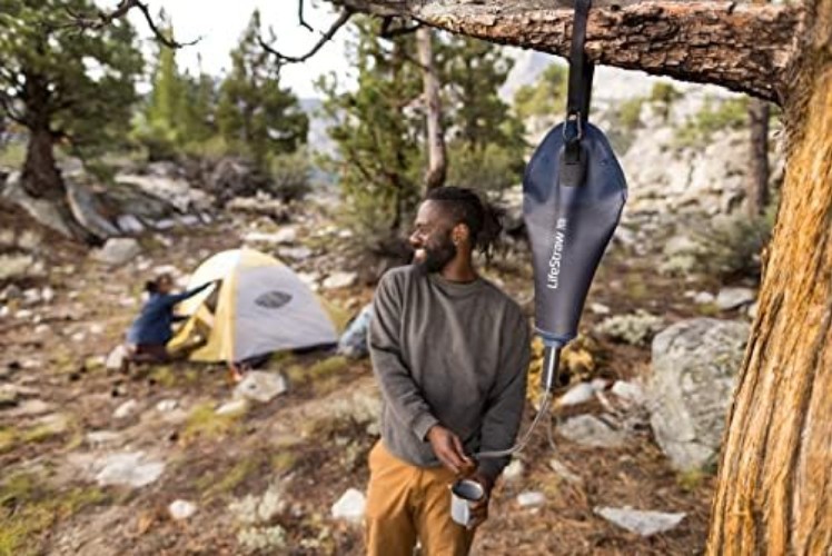 Peak Series - Compact Gravity Water Filter System - 3L for Backpacking, Group...